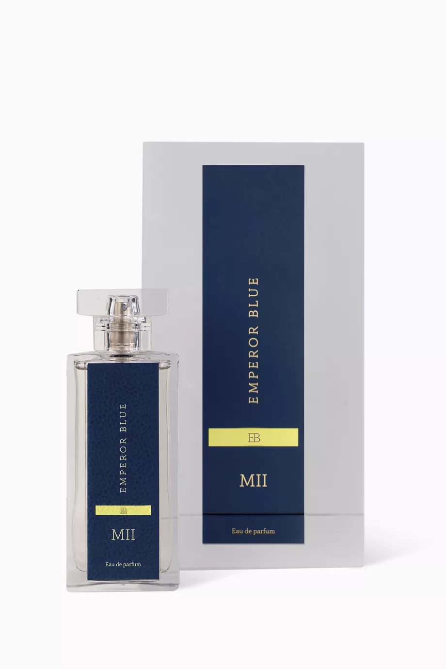 Buy Emperor Blue Colourless MII Eau de Parfum, 100ml for Men in UAE | Ounass