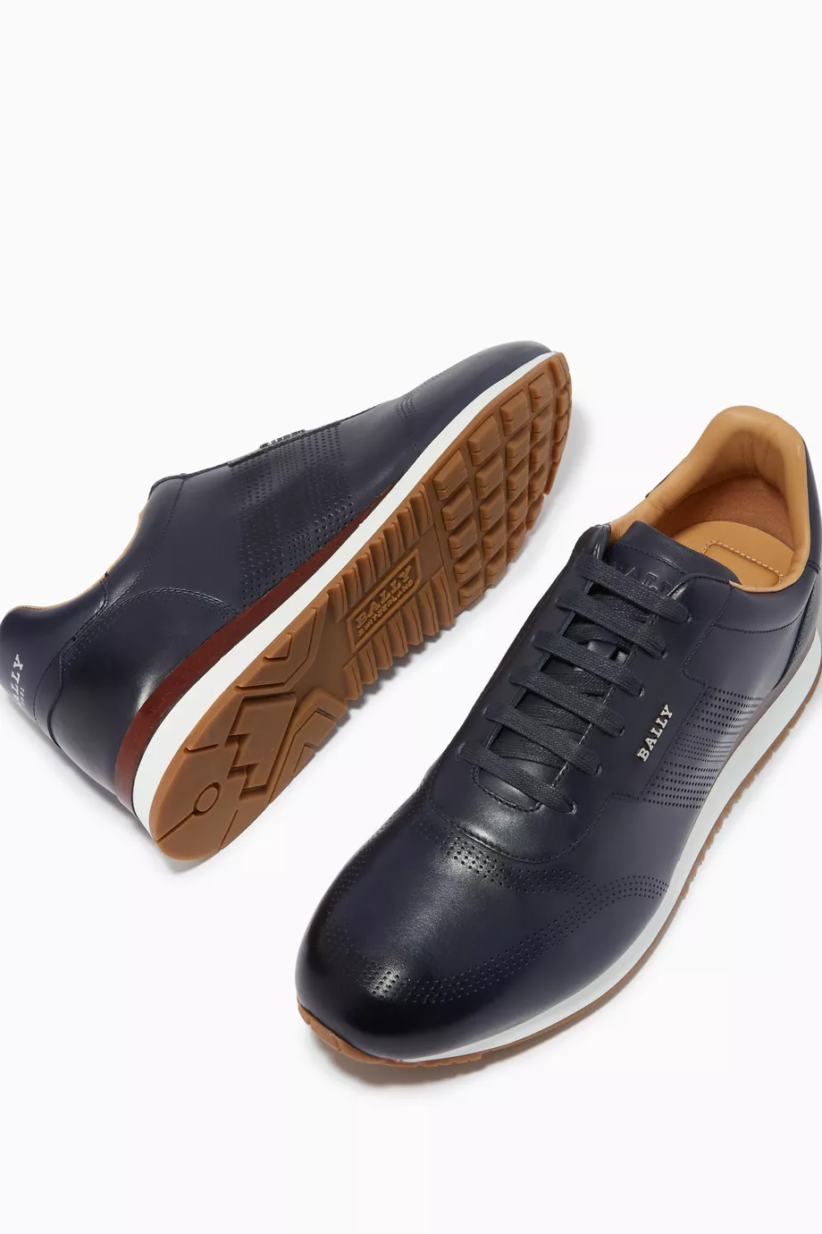 Bally shoes blue on sale