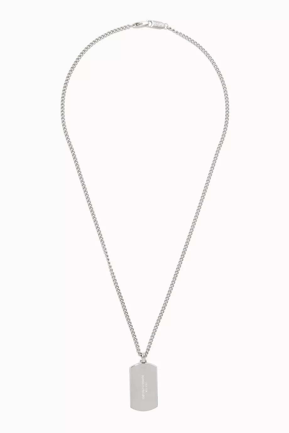 Armani dog hotsell tag