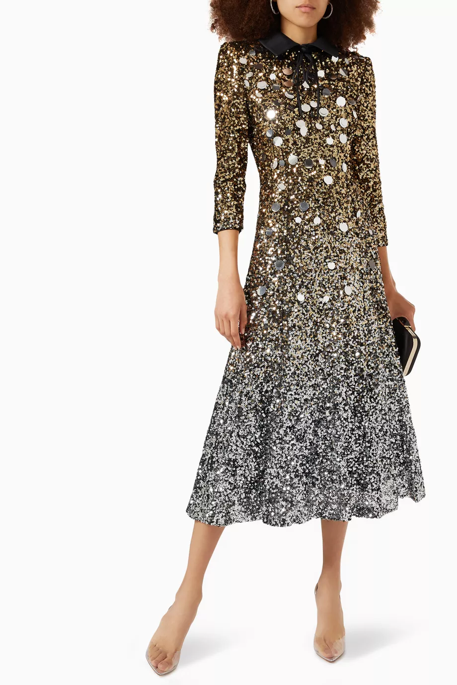 Monsoon saturn sequin dress discount
