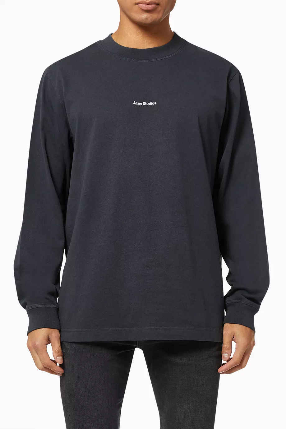 Acne studios long online sleeve tee