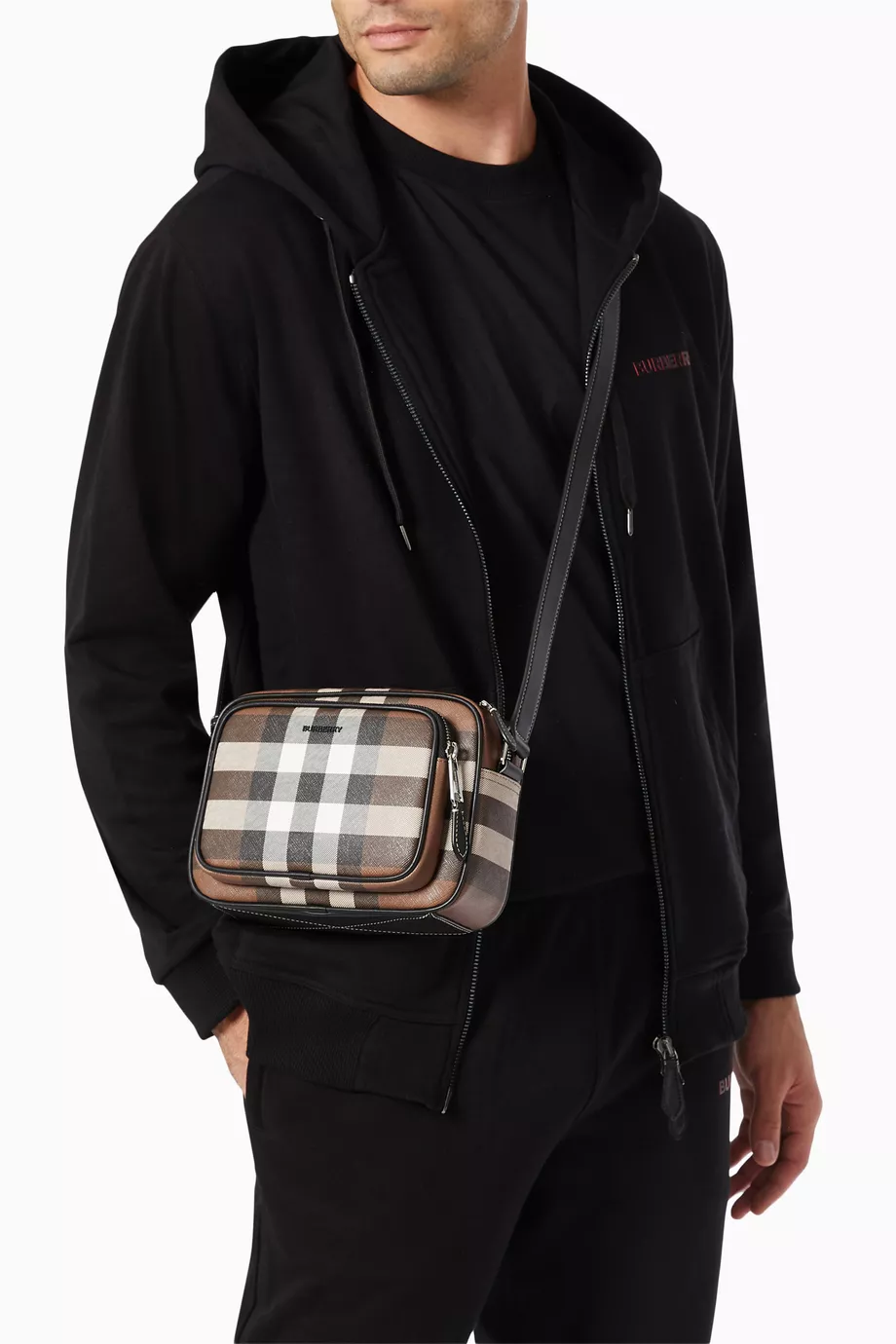 Burberry sales man bag