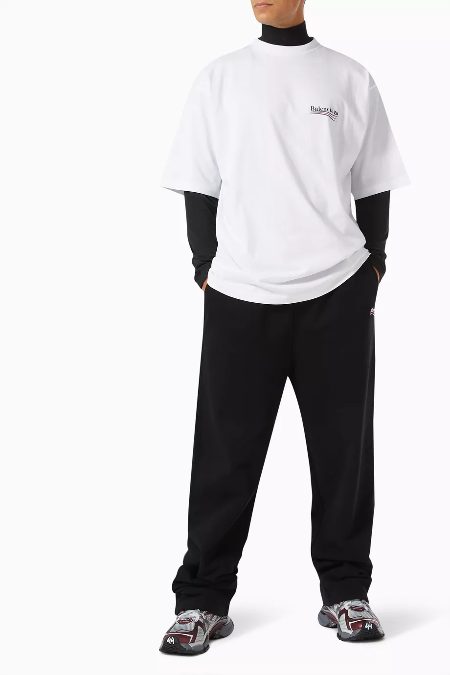 Balenciaga tee 2025 shirt mens
