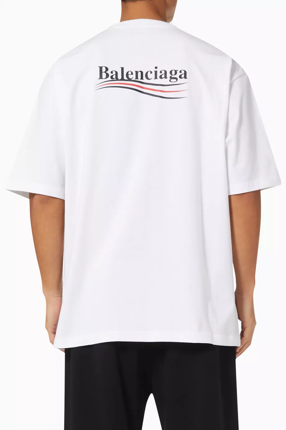 Balenciaga election shirt store