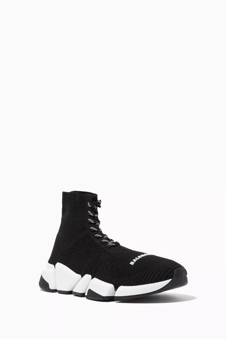 Balenciaga high top mens black clearance