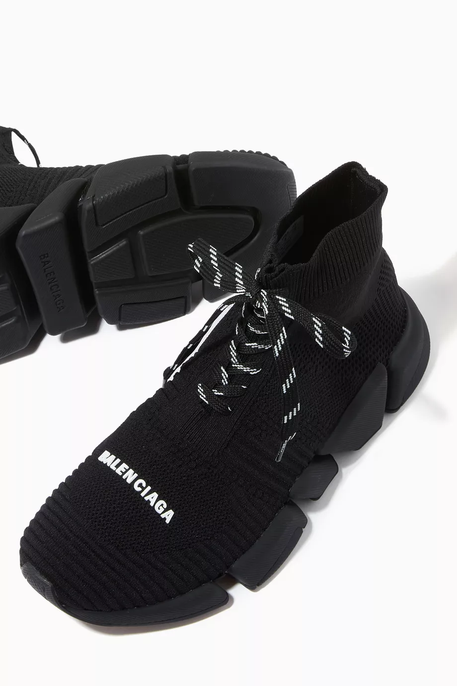 Balenciaga hot sale speed black