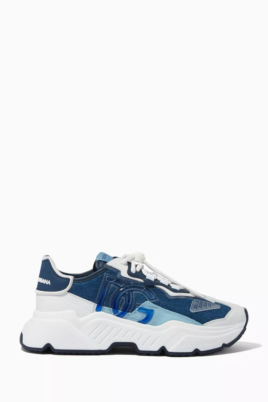 Dolce and clearance gabbana blue sneakers