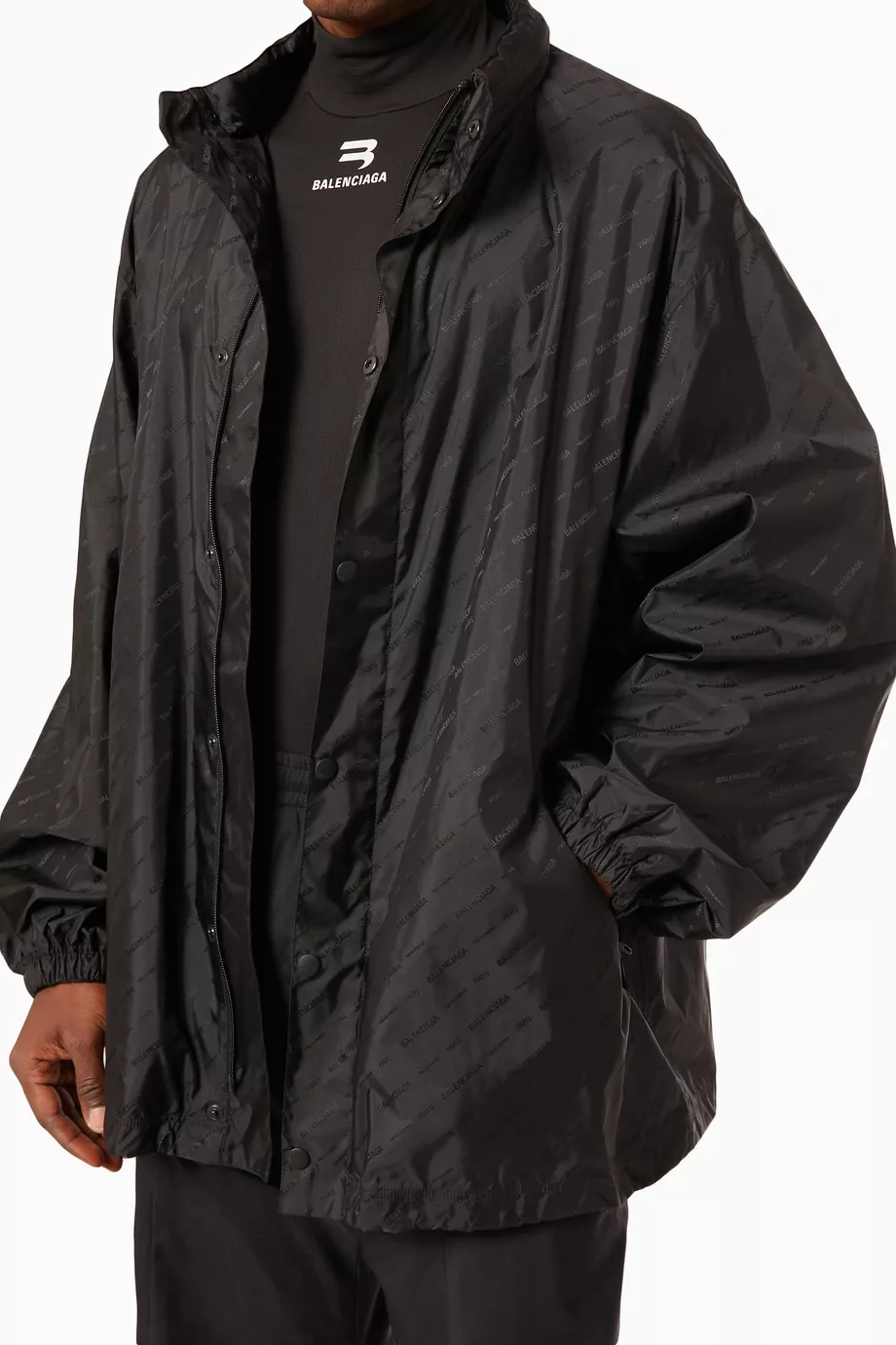 Balenciaga jacket mens sale new arrivals