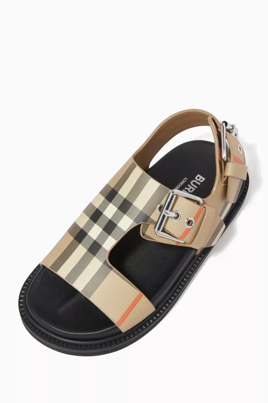 Burberry sandals deals mens cheap