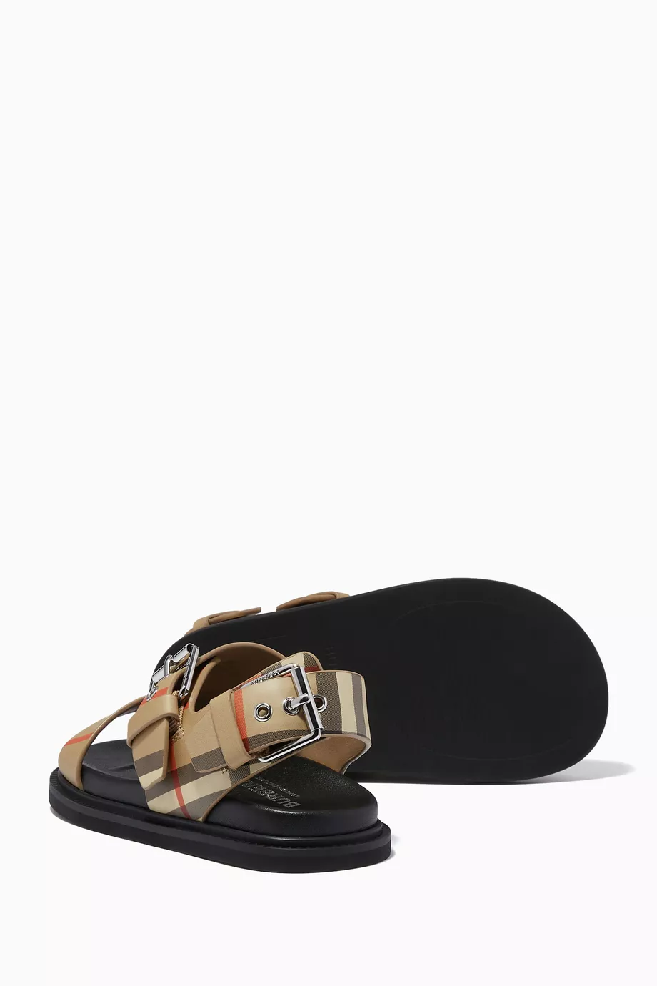 Burberry sandals 2025