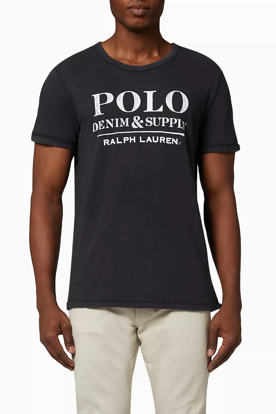 Ralph lauren denim 2025 supply t shirt