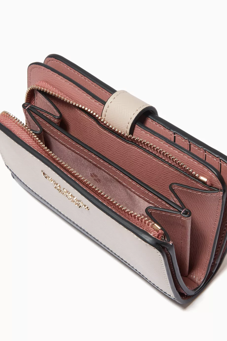 Buy Kate Spade New York Multicolour Spencer Compact Wallet in