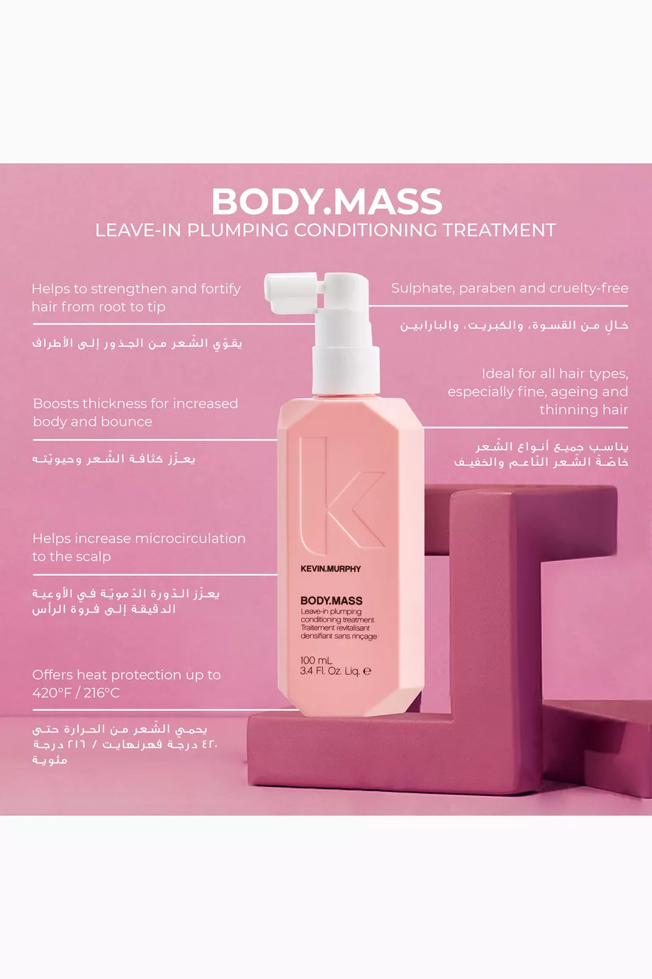 Kevin murphy outlet body mass