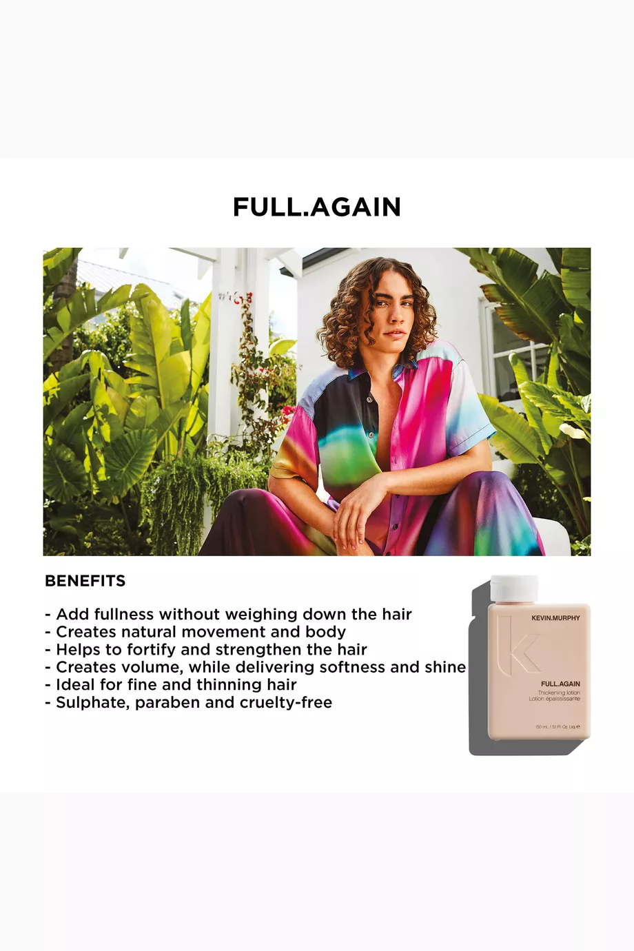 Kevin murphy sale full again