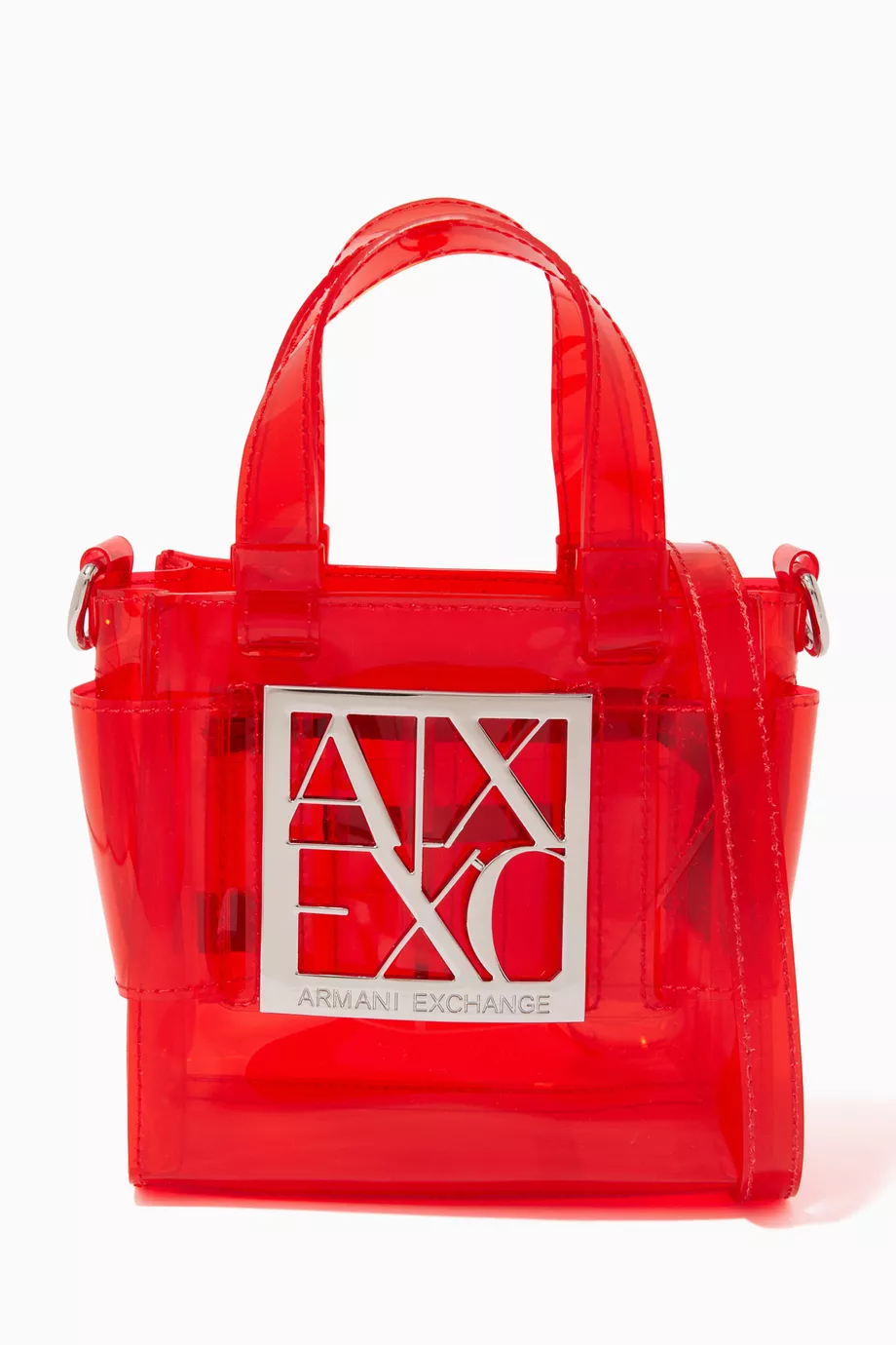 Armani pvc bag store