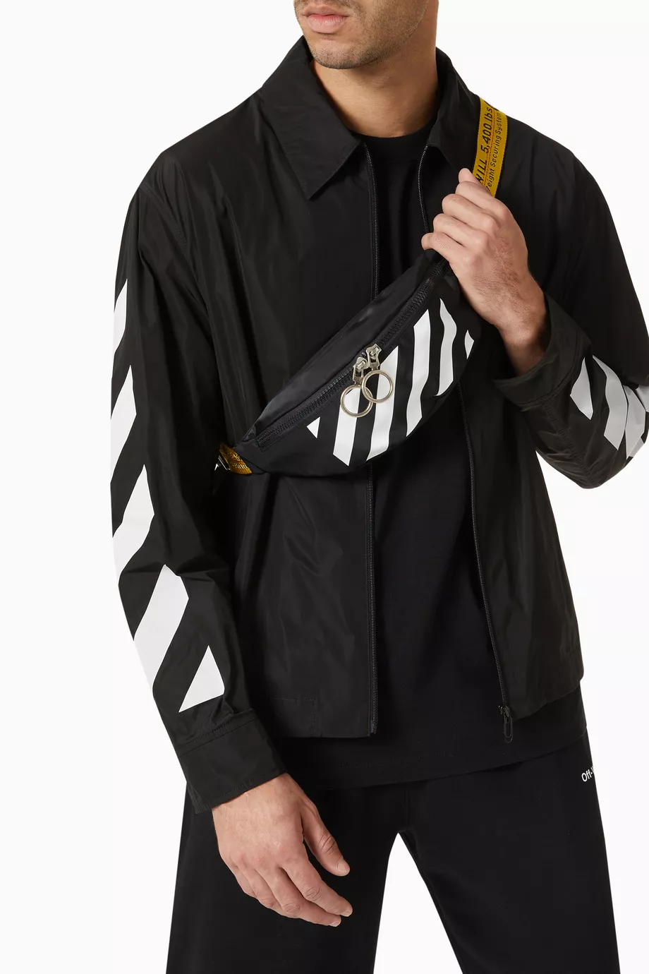 Off white belt bag mens top