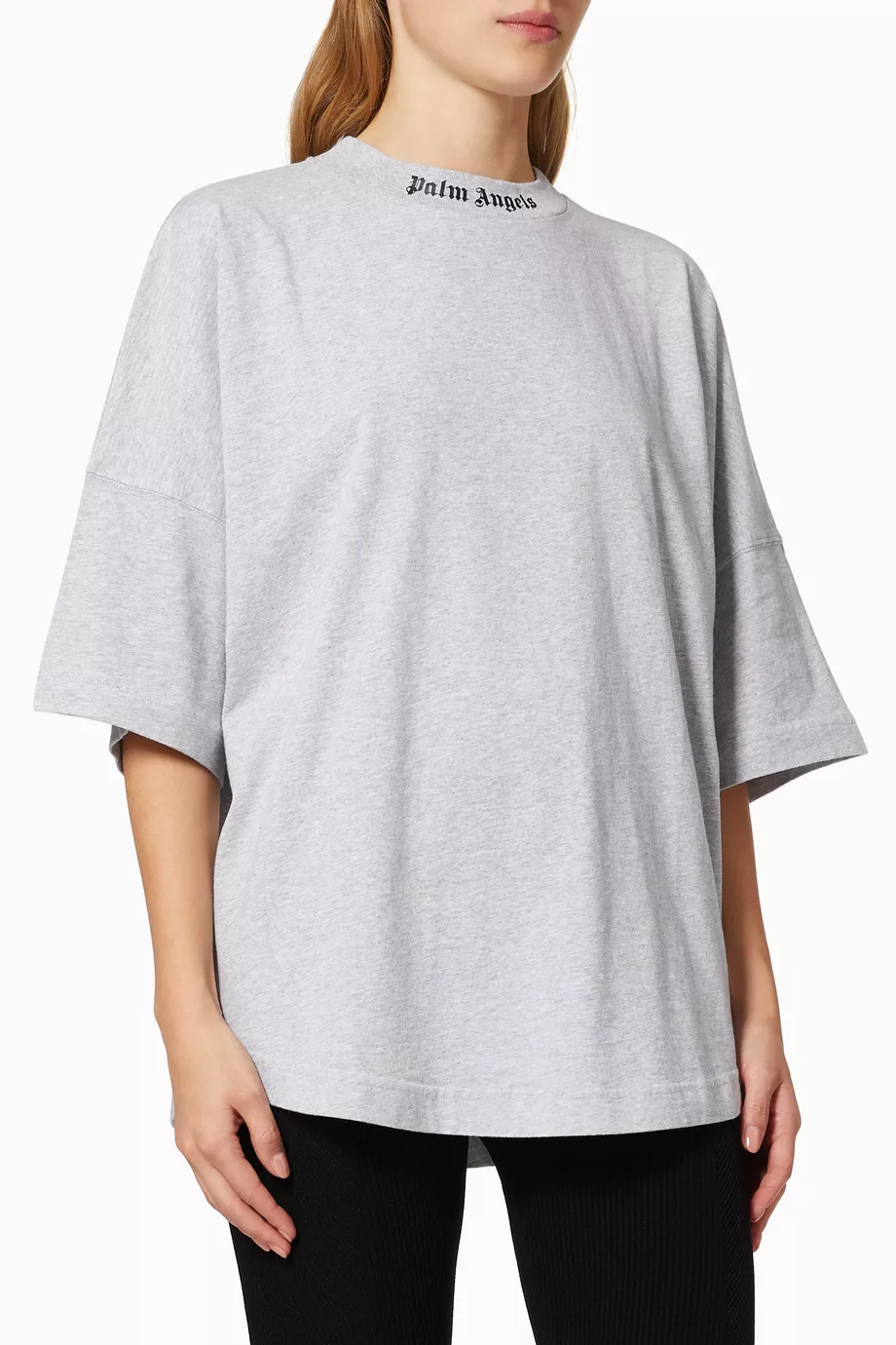 Oversized grey t shirt sales