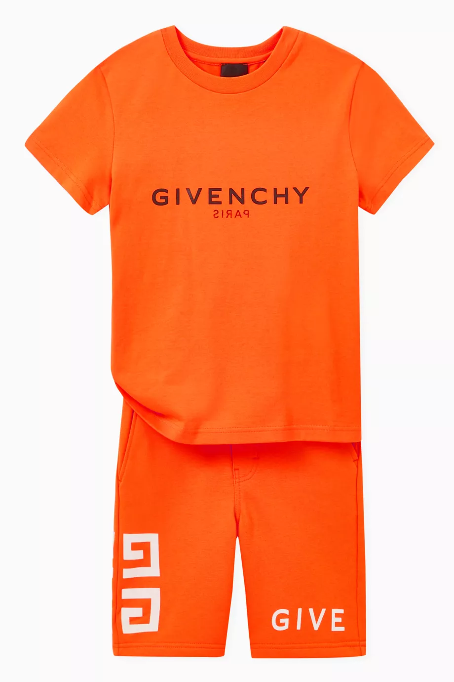 Orange givenchy shirt hotsell