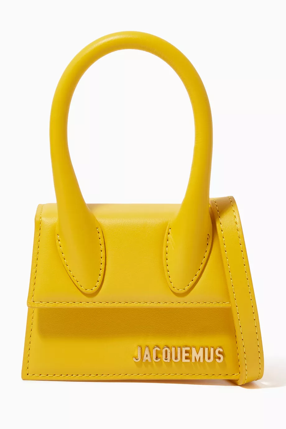 Jacquemus yellow mini bag Clearance