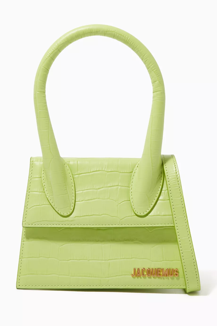Jacquemus on sale crocodile bag