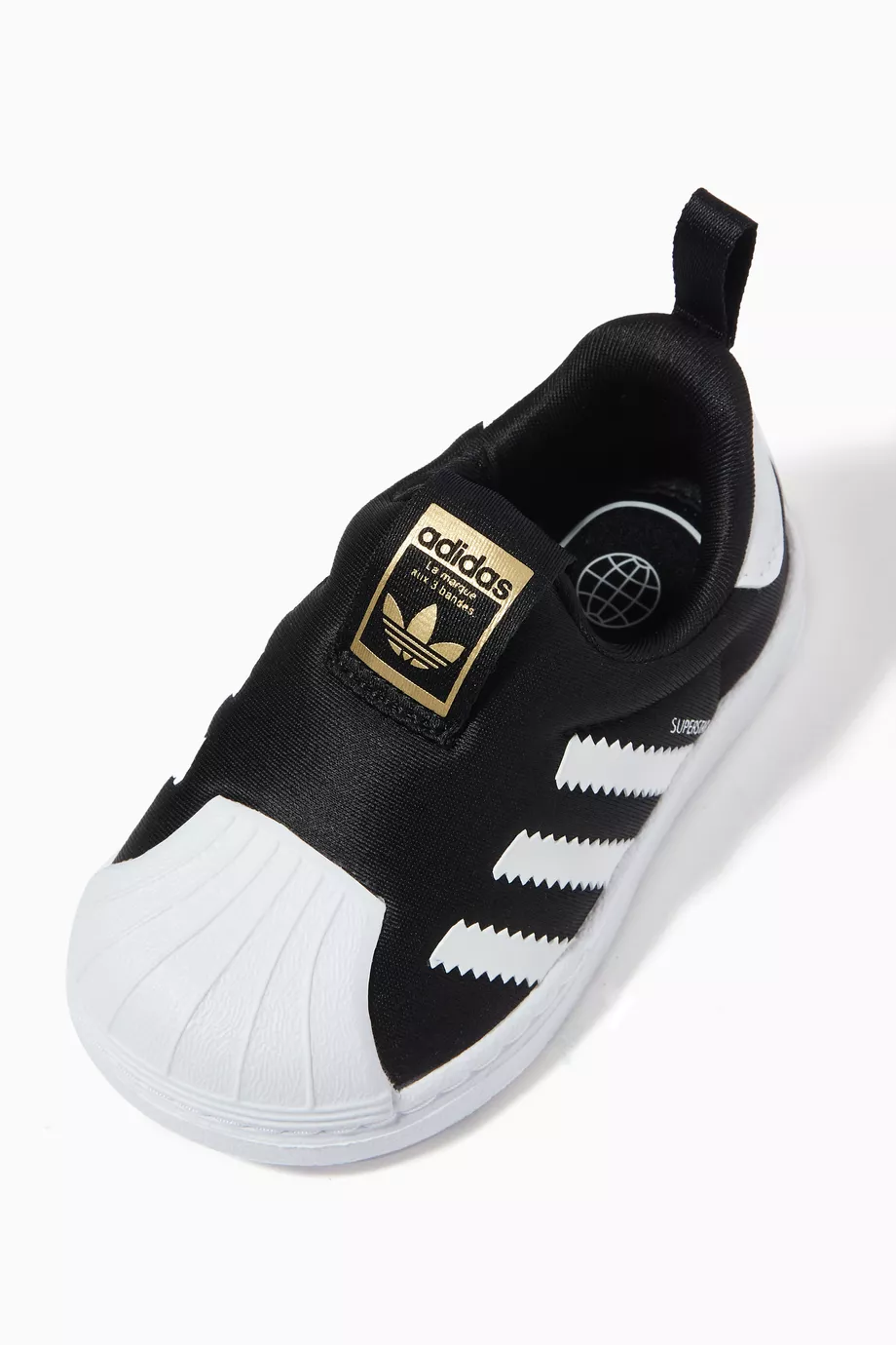 Adidas superstar 360 black shop