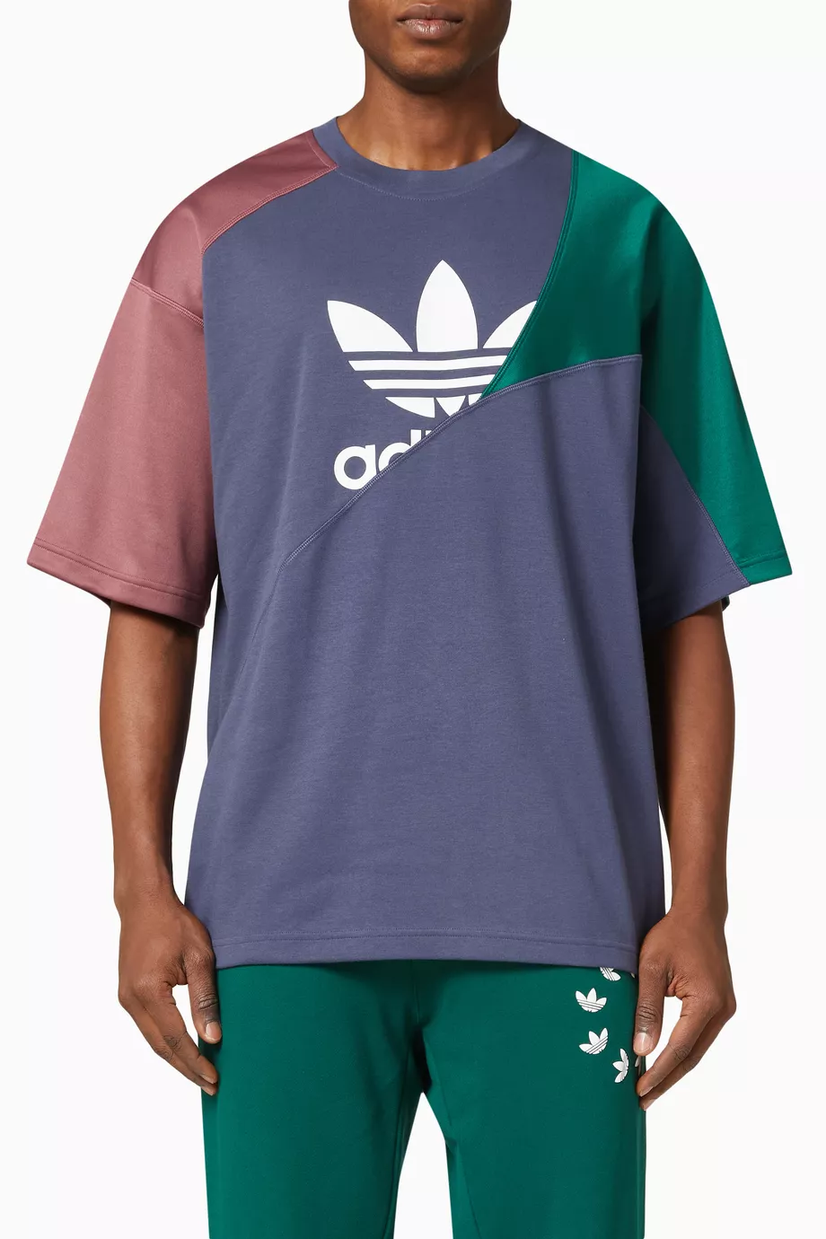 Adidas originals 2025 nova colourblock t-shirt