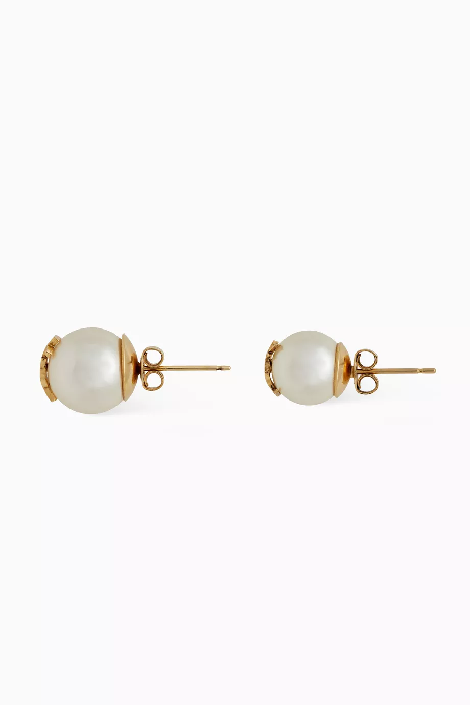 Ysl store pearl earrings