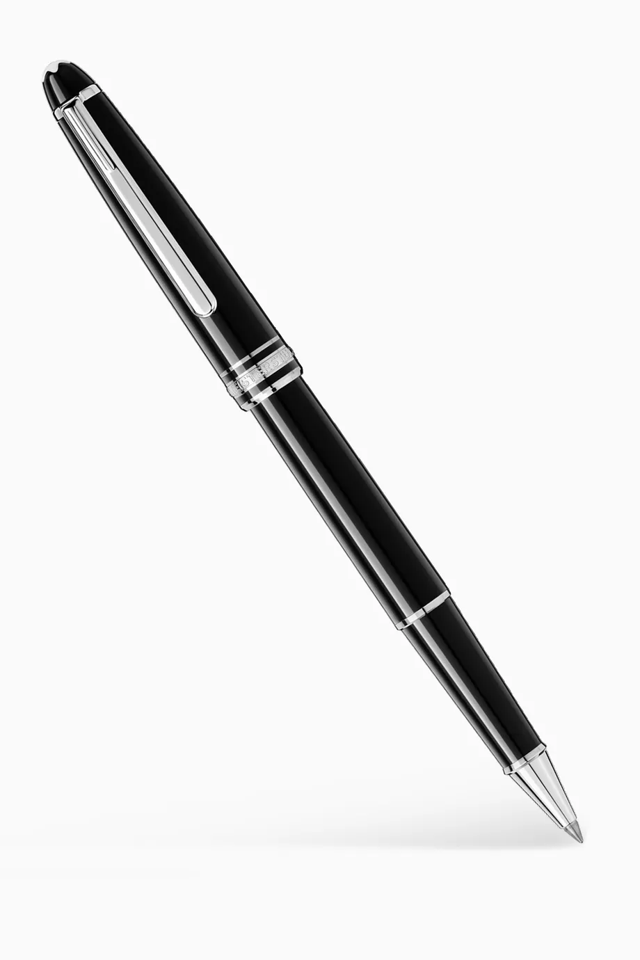 Buy Montblanc Black Meisterst ck Platinum Coated Classique
