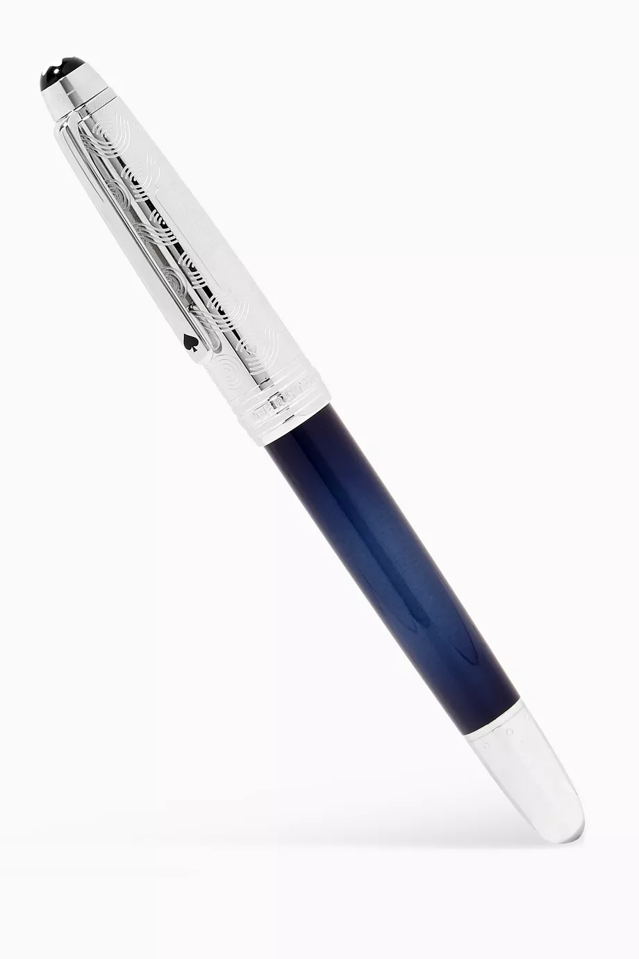 Montblanc blue deals fountain pen