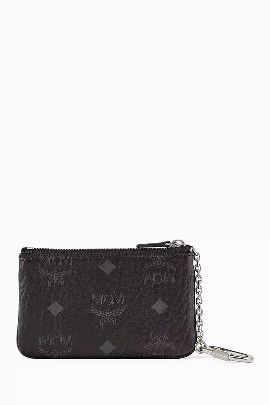 Mcm key sales pouch black