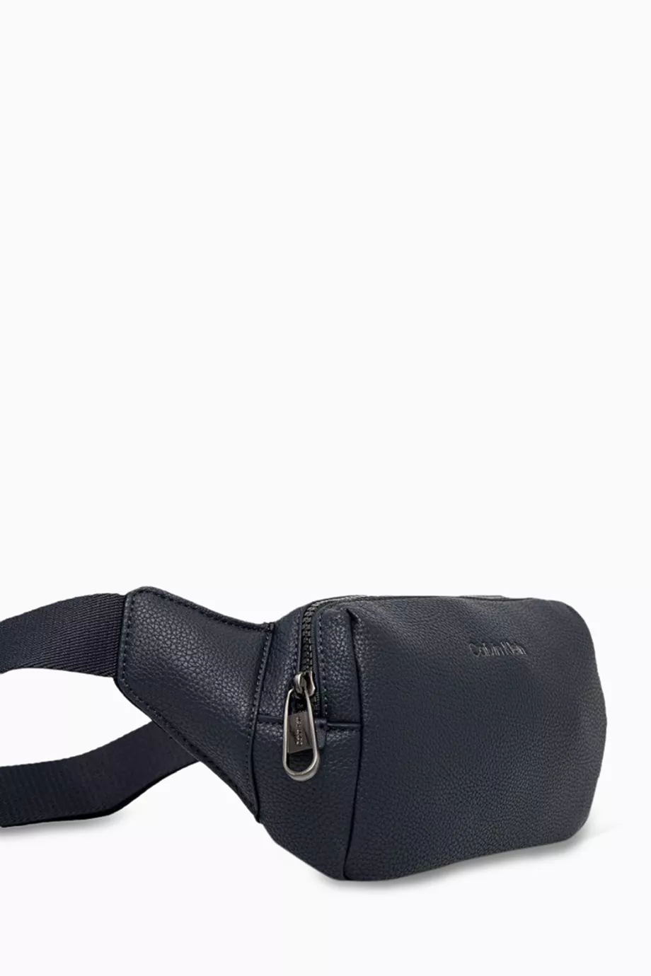 Calvin klein pebble leather fanny pack outlet
