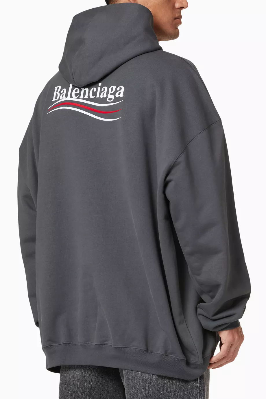 Balenciaga campaign clearance logo hoodie