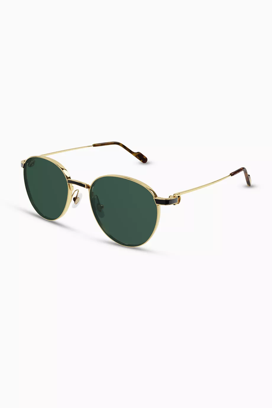 Cartier circle glasses hot sale