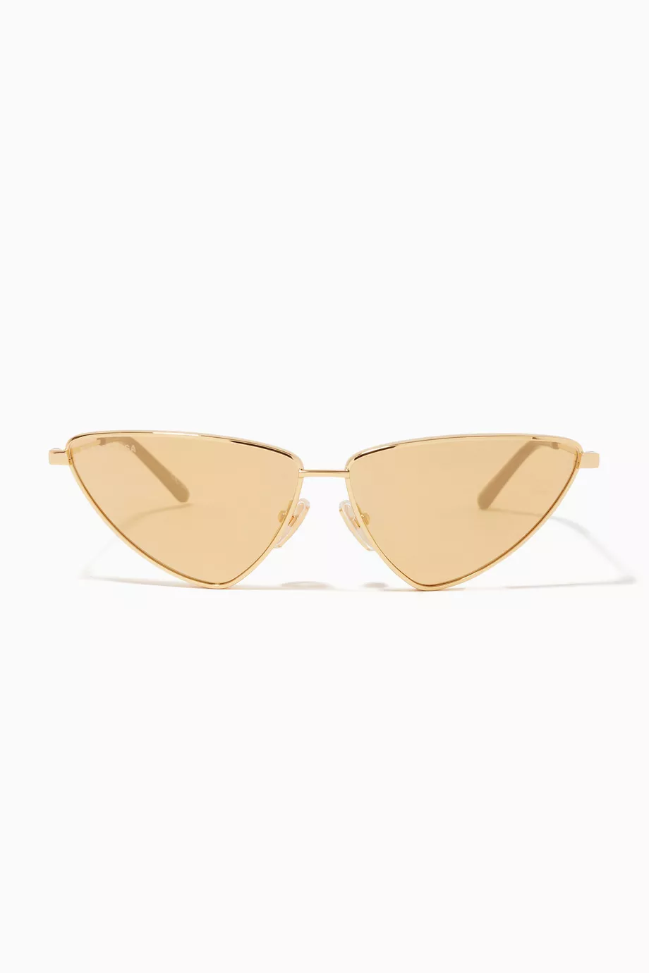 Balenciaga cat eye top glasses