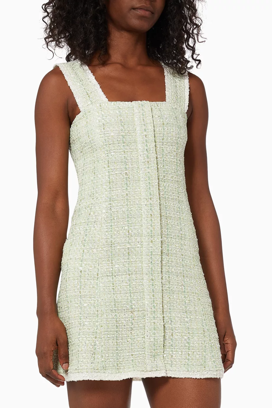 Tweed mini sales dress zara