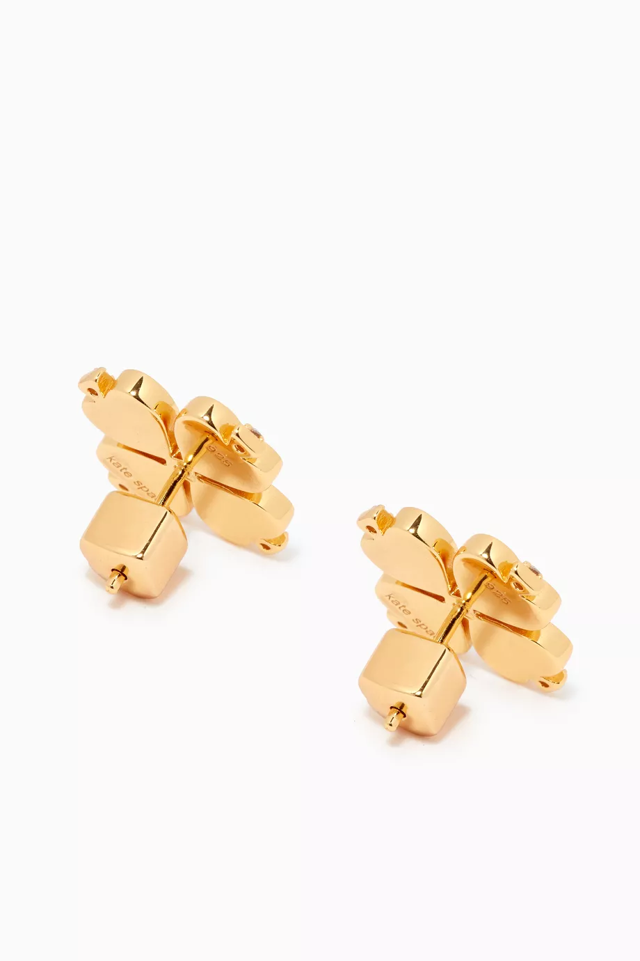 Kate spade shop legacy logo earrings