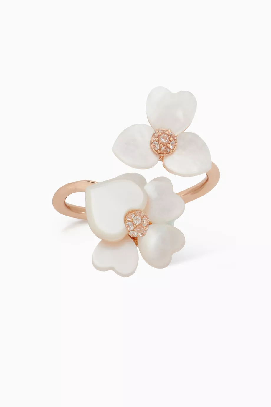 Kate spade clearance disco pansy ring