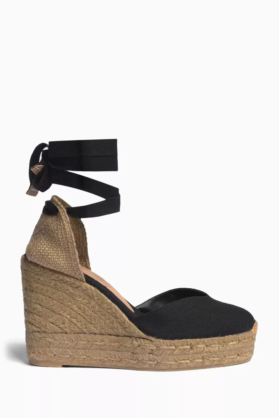 Castaner chiara outlet espadrilles black