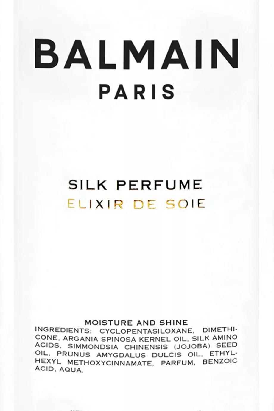 Buy Balmain Hair Colourless Silk Perfume 200ml for UNISEX in UAE