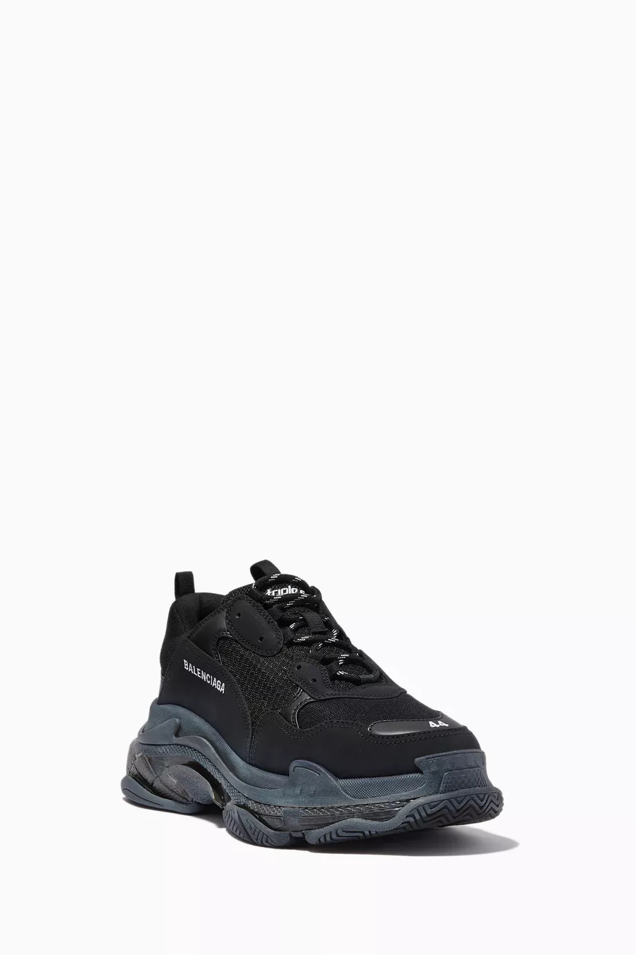 Balenciaga triple clear sole sales
