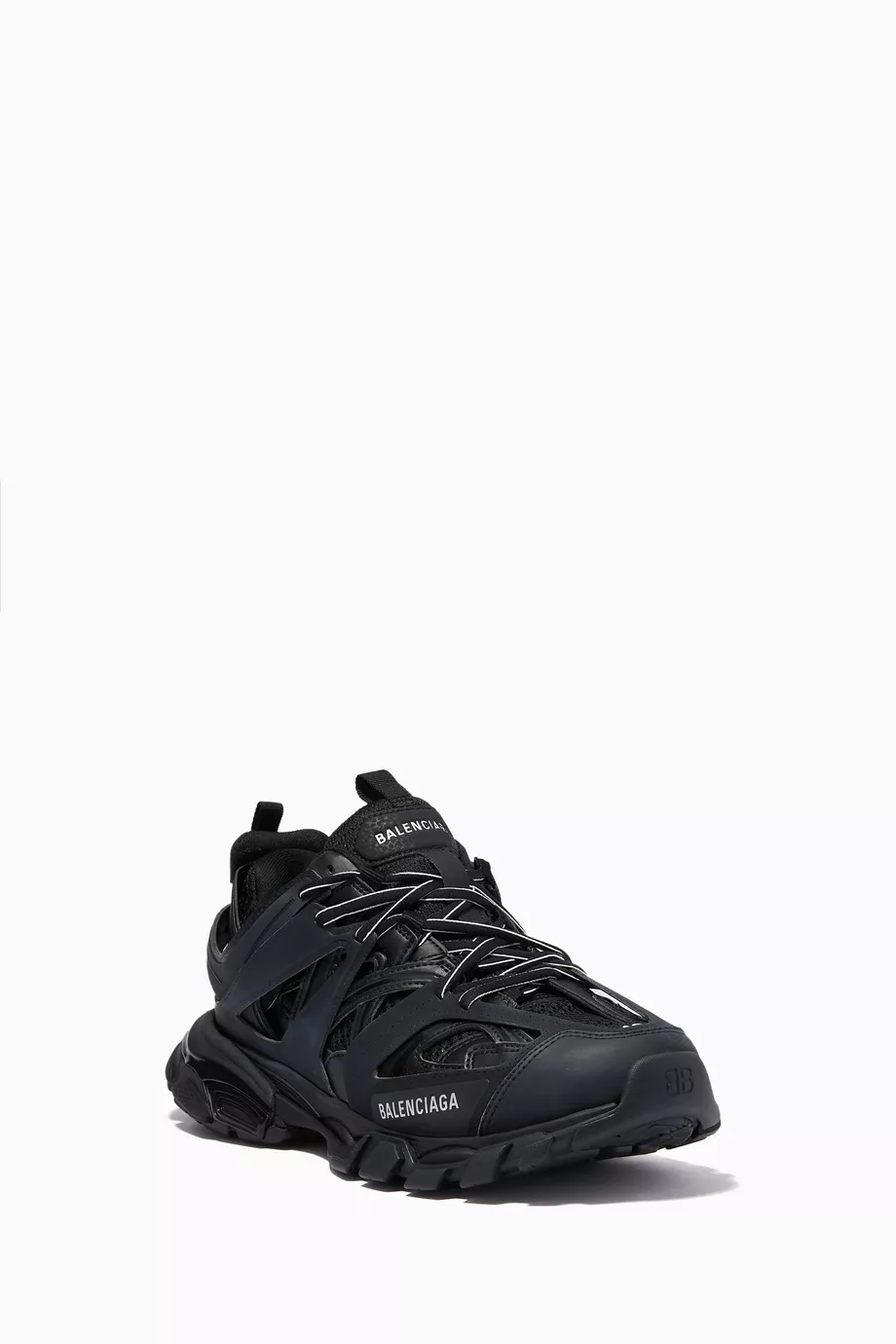 Buy Balenciaga Black Track Sneakers in Mesh Nylon for Men in UAE Ounass