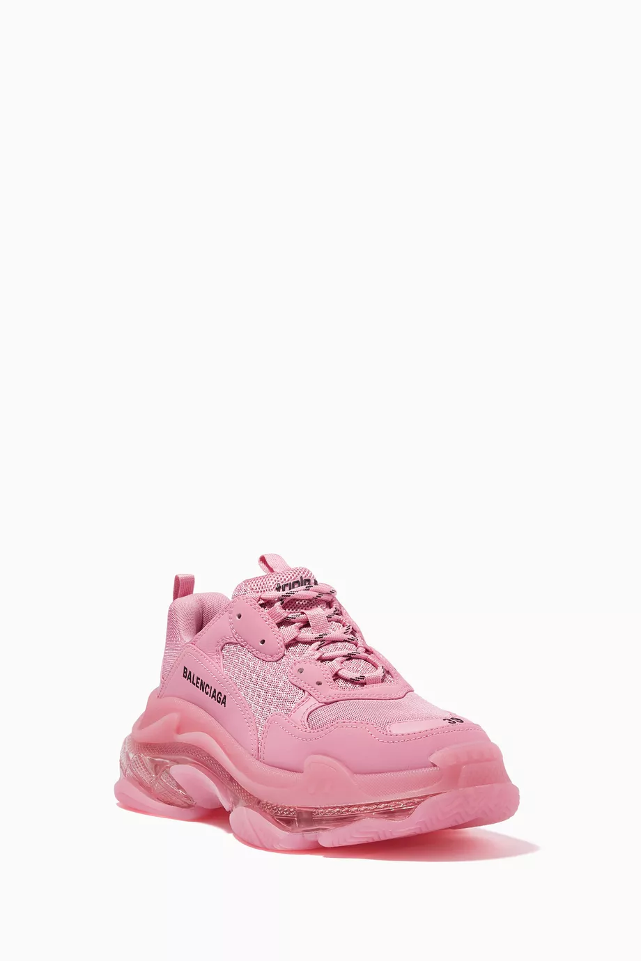 Balenciaga triple outlet s rose