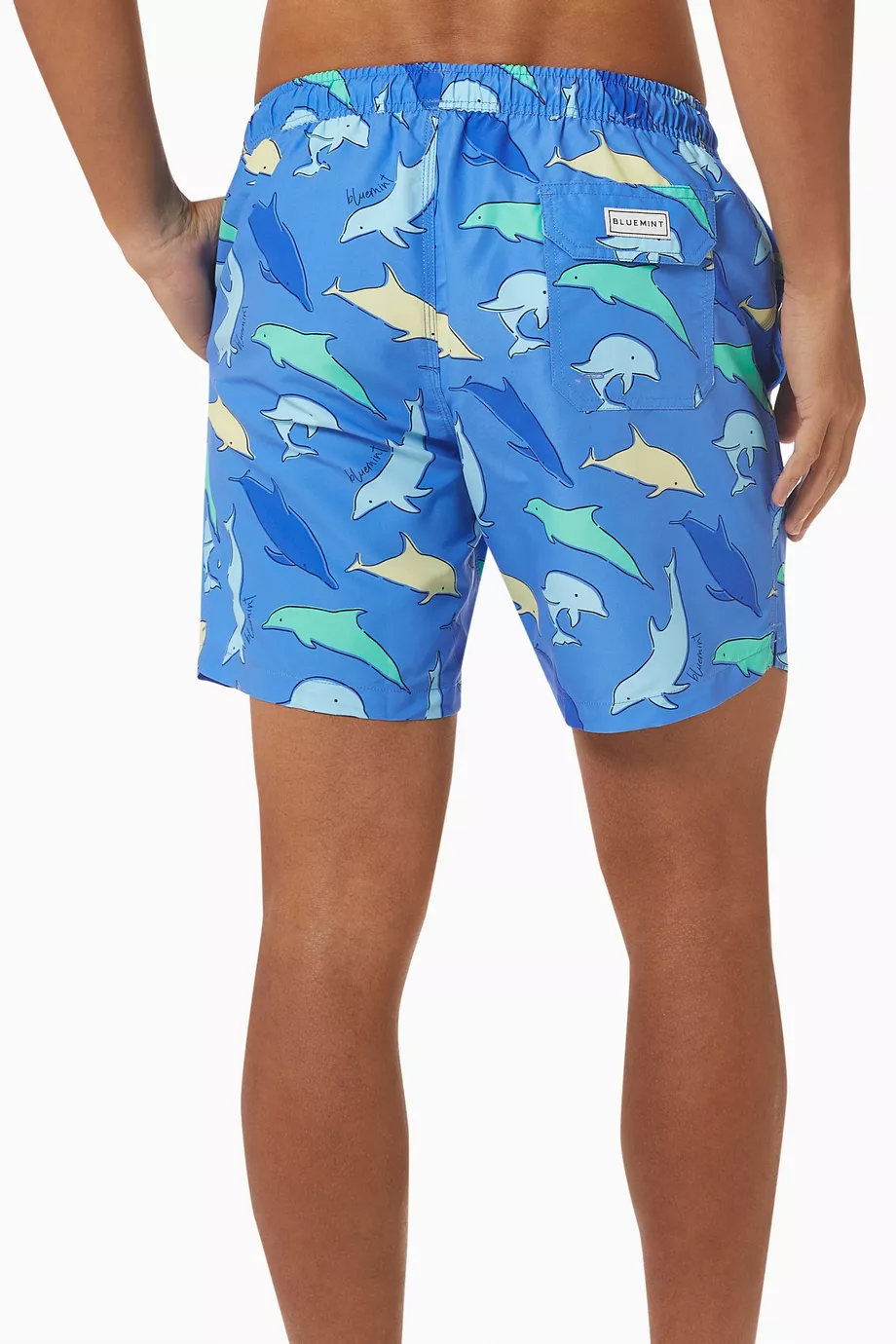 Blue mint best sale swim shorts