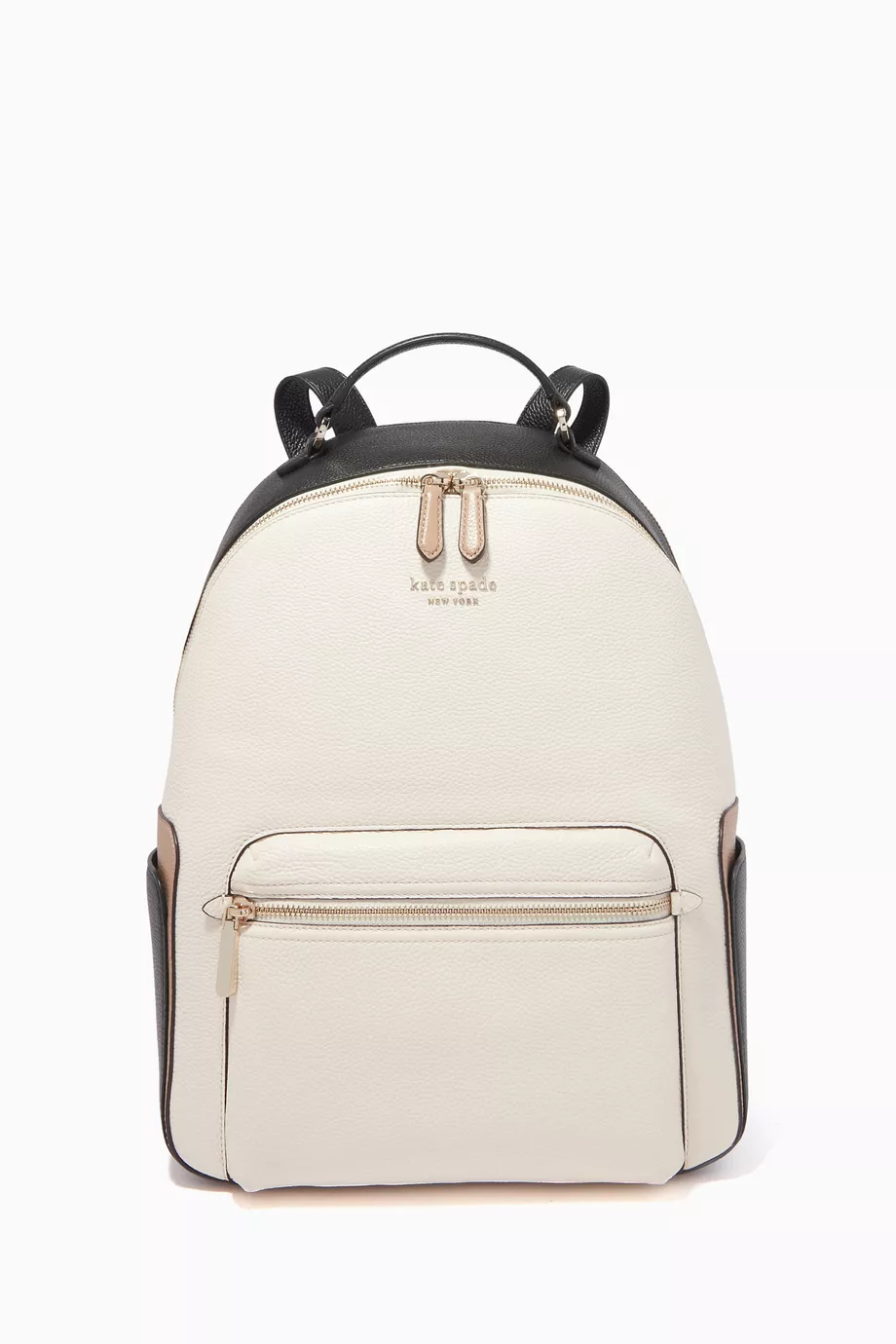 Kate spade backpack white online