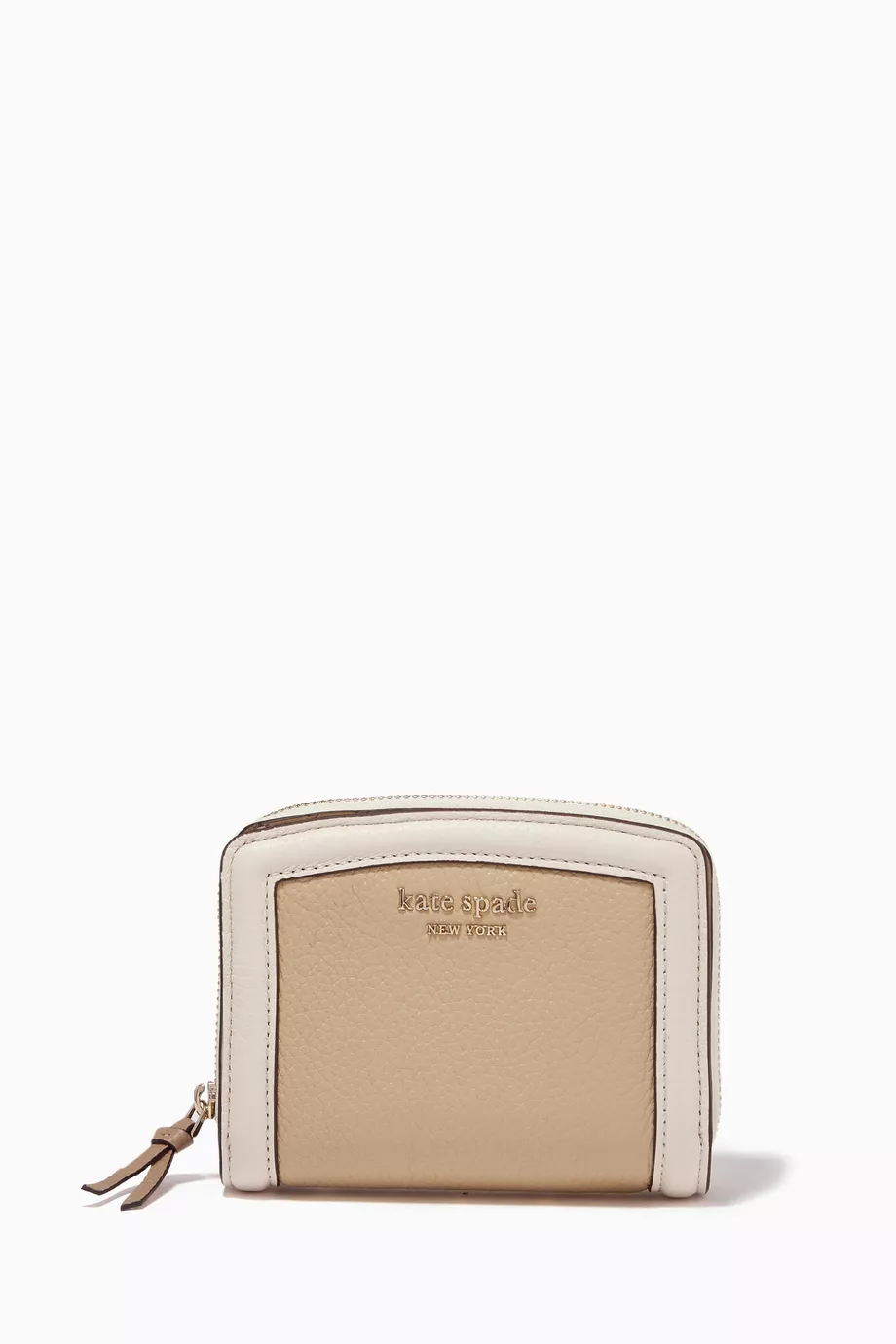 Kate spade light fawn wallet sales