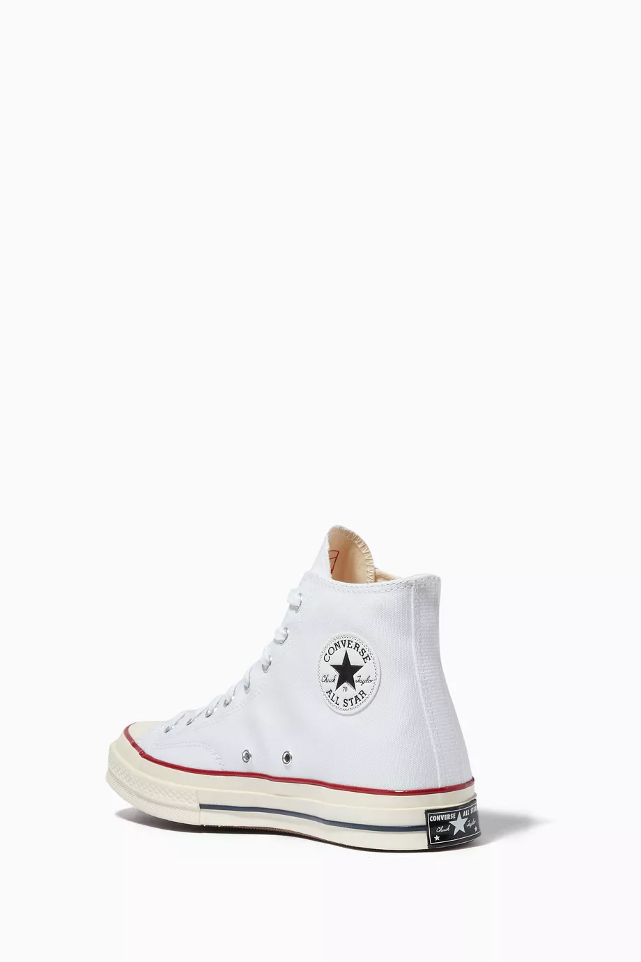 Buy Converse White Chuck 70 Vintage High Top Sneakers in Canvas