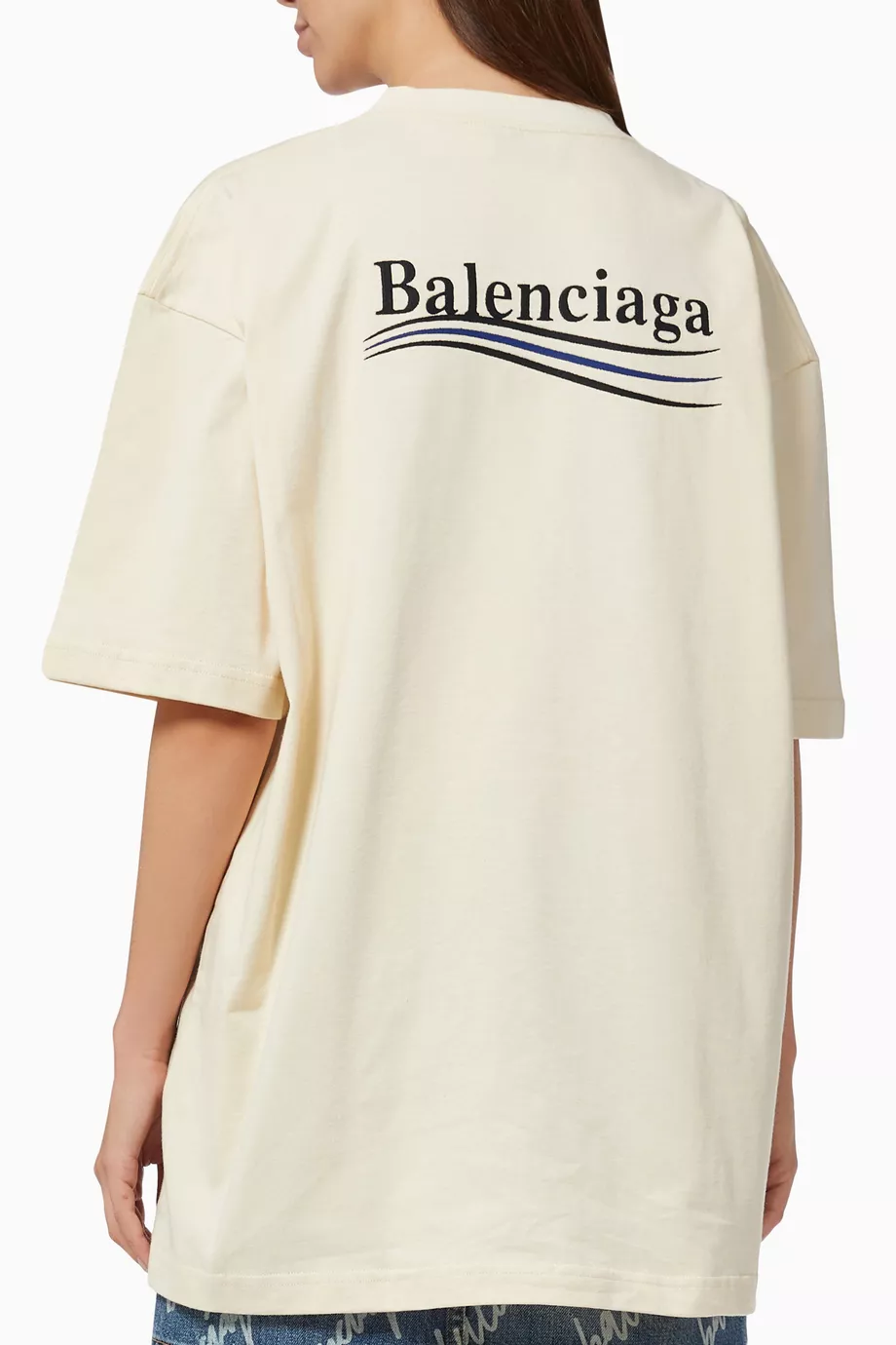 Balenciaga hot sale womens tee