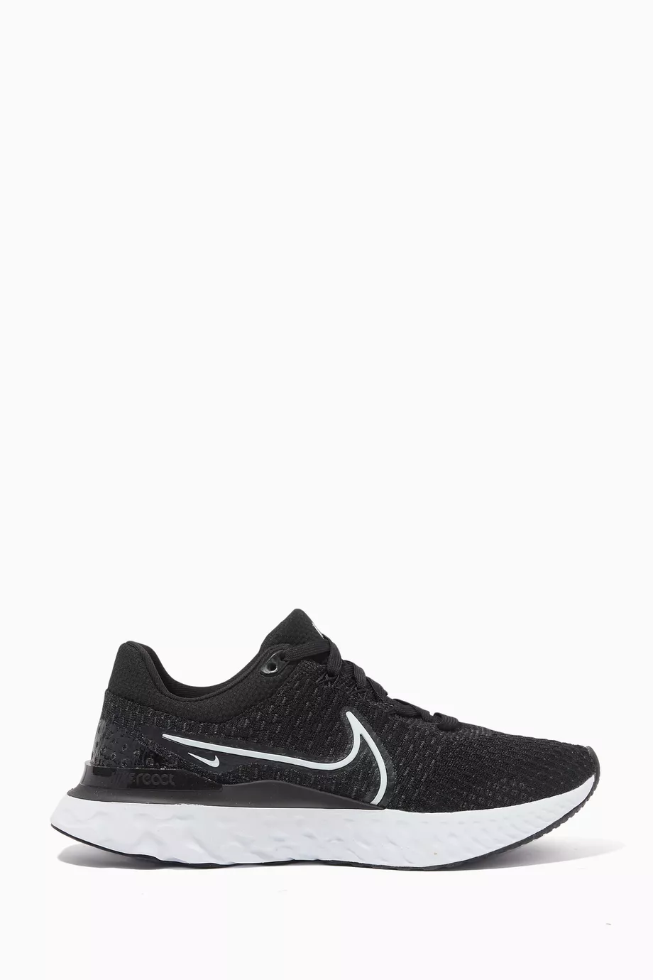 Buy Nike Black React Infinity Run 3 Sneakers for Women in UAE Ounass