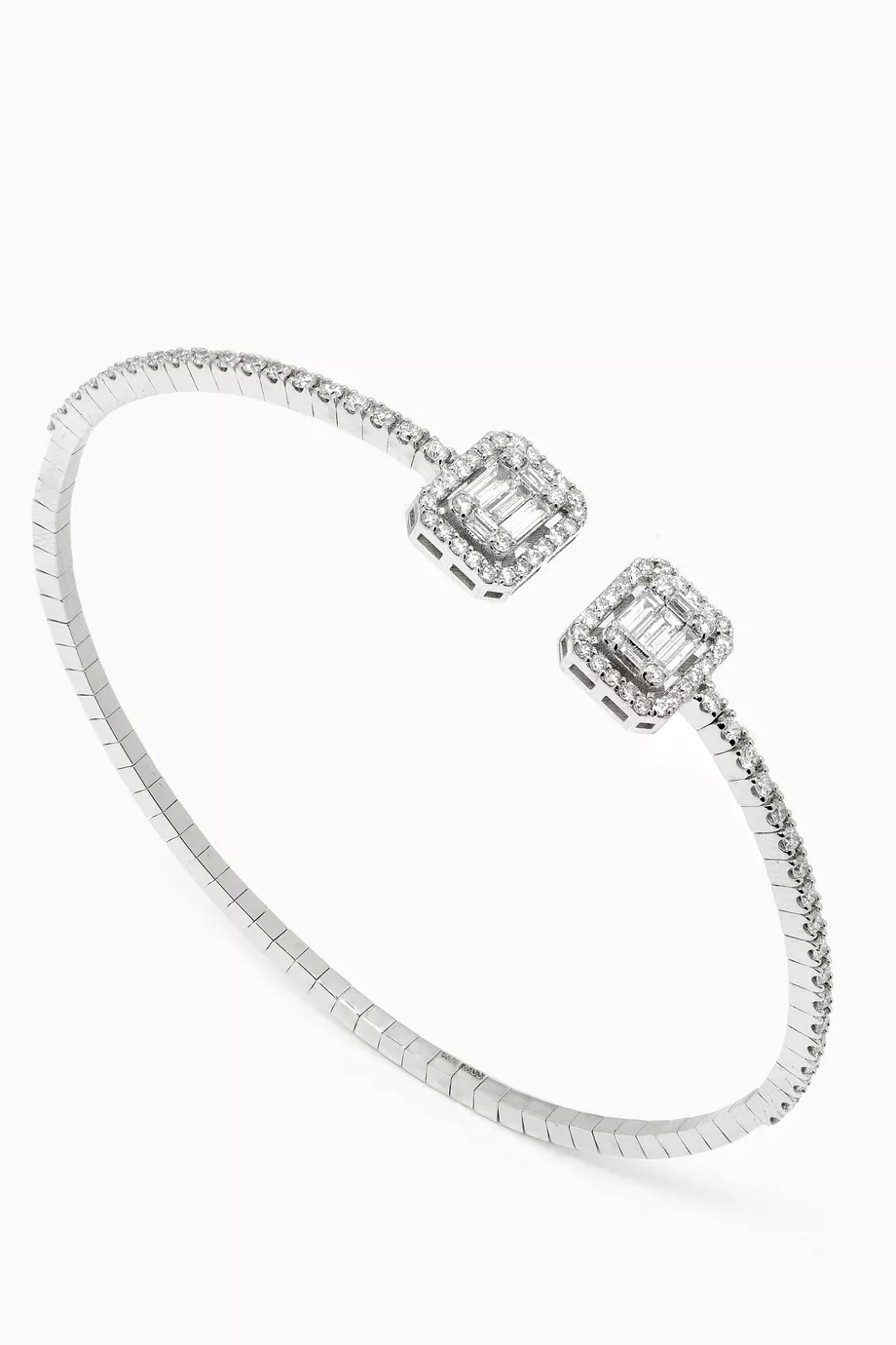 Diamond in the clearance cuff