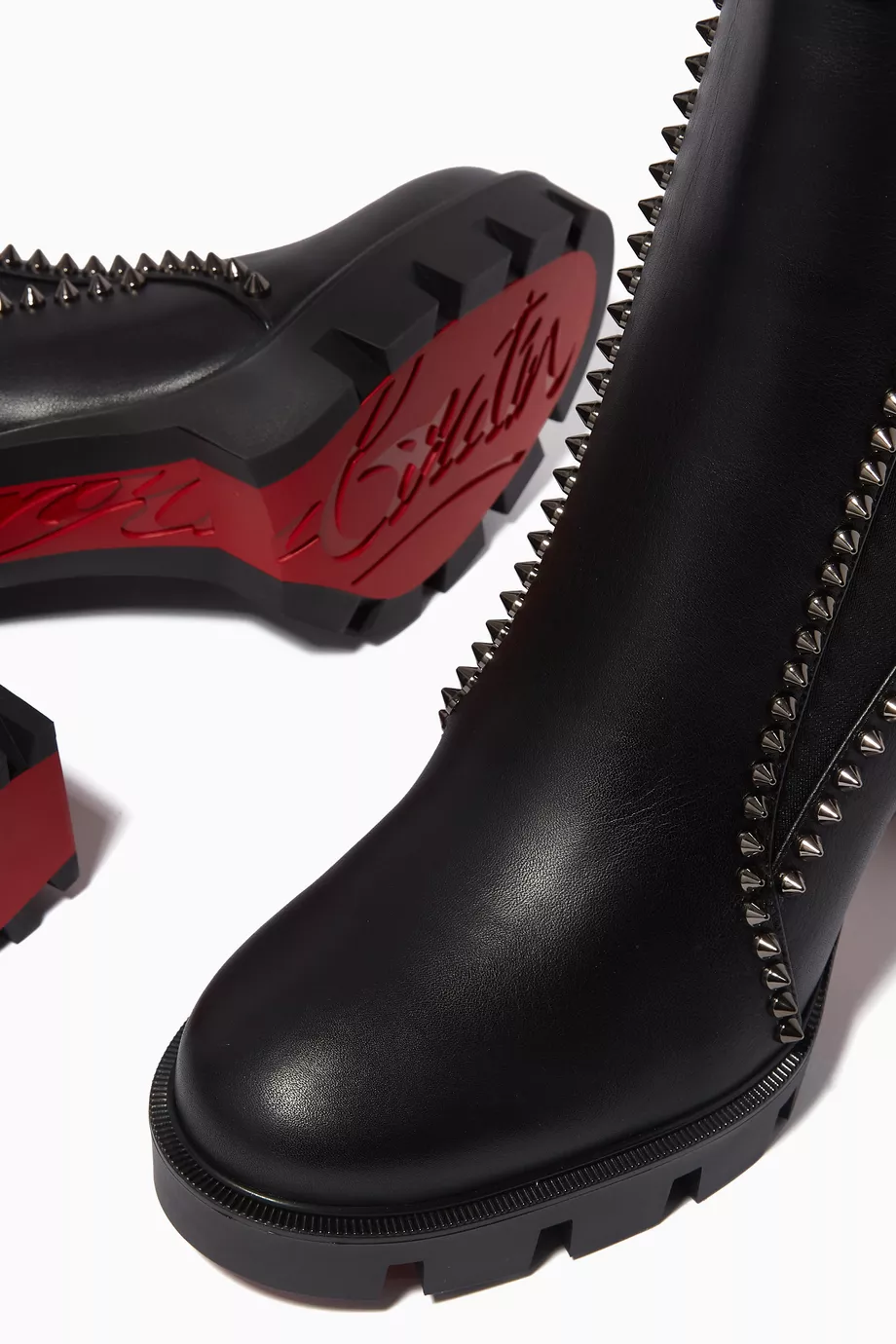 Boots louboutin on sale femme
